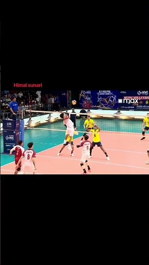 Himal sunari Annapurna spiker king vs karnali sivraj#NVL#NVL live#nepal volleyball league