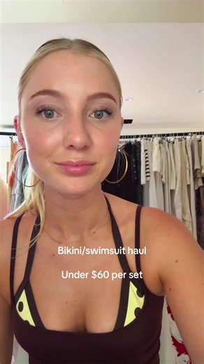 Aussie Bikini Sets Haul Under $60: Affordable Styles