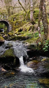✨ Local legend says that the bridge was built by fairies overnight! The arched stone bridge, tucked in the magical mossy woods of Glen Creran in the Scottish Highlands, is said to have been used by the “Sìth” (Gaelic fairies) as a crossing point between realms. People once believed that leaving small offerings — like shiny coins or flowers — near the bridge could bring good luck or protection from mischief. | James Alroca - Fine Art Photography