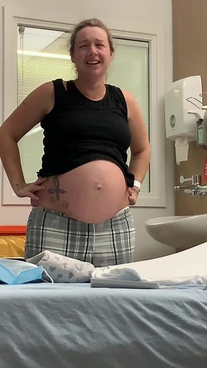 Pregnant Belly Laughing Compilation