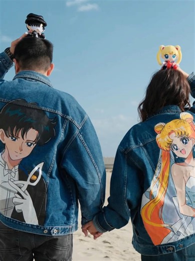 Custom Hand-Painted Jackets for Weddings