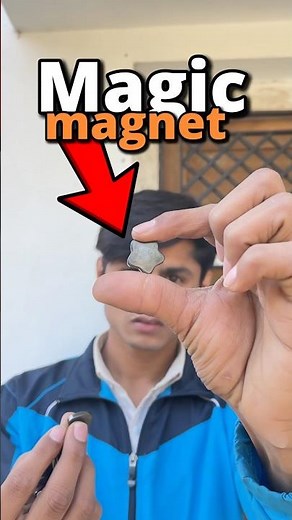 I found a magic magnet