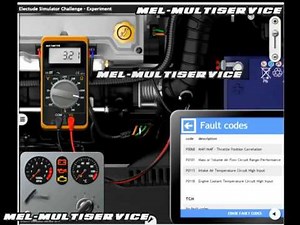 how to check( ECT) and ( IAT) sensors طريقة فحص حساس حرارة المحرك الماء والهواء