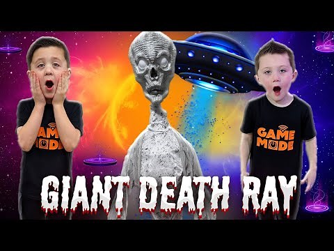 Giant Death Ray Spirit Halloween 2024 | Unbox Setup Halloween Animatronic | Alien