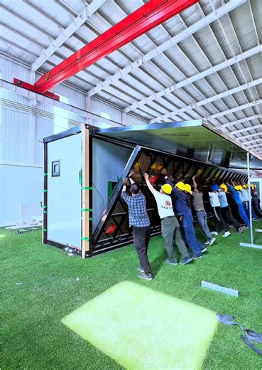 Expandable Mobile House Design Features