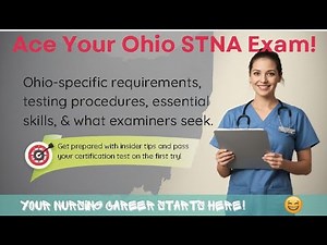 STNA Exam Ohio