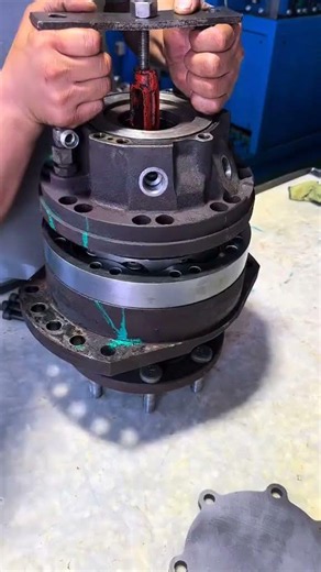 How to install a MS/MSE piston hydraulic motor