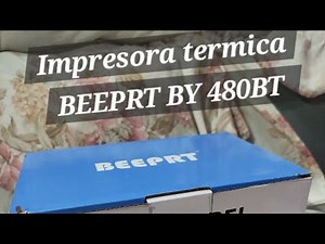 BEEPRT BY 480BT INSTALACIÓN Y CONFIGURACIÓN PT1