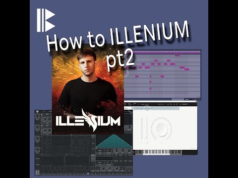 How To ILLENIUM pt2 | breakdown chords arrangement melody