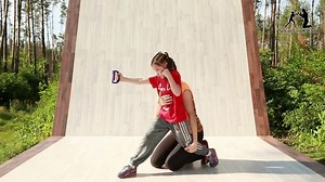 This is an individual, highly productive and fun workout for your child. In the world there are no such methods which are capable, at the age of 5 years of a baby's life to give a guaranteed, amazing result is that children of the Saadvakass family Adelaide and Evnika Saadvakass show us. In her 6 years Adelaide independently perform all exercises with Simulator "Evnik" and she is the most technical boxer - baby in the world ! It is a truly a revolution in the understanding of how we can develop 