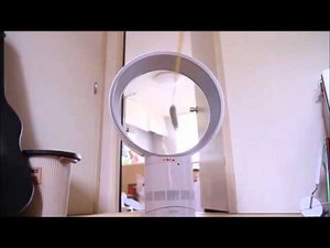New use of the fan Dyson AM01