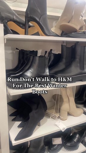 Must-Have Winter Boots from H&M for Stylish Outings
