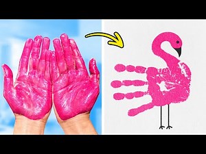 Positive Parenting 👩‍👧‍👦 🎨 ✨ Art, Crafts And Ideas To Spend Creative Times With Your Kids