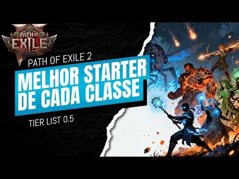 THE BEST 0.5 LEAGUE STARTERS 🔥 A Build for Every Class in PoE 2 │ Path of Exile 2 #pathofexile2