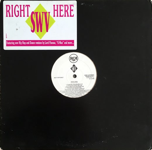 SWV - Right Here (Remixes)