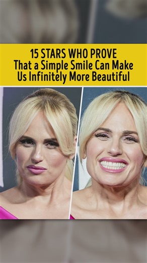 15 Stars Who Prove That a Simple Smile Can Make Us Infinitely More Beautiful | Bright Side of Love