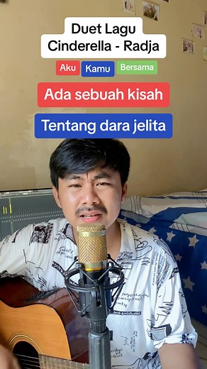 185K views · 7.6K reactions | Yang ini bisa Remix, Yuk Duet Lagu " Cinderella " Radja#duetlagu #cinderella #fyp #radja#branda | Alfahrus | Facebook