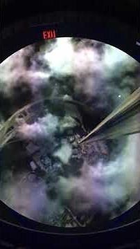 Space 220 at EPCOT - the elevator ride back to Earth