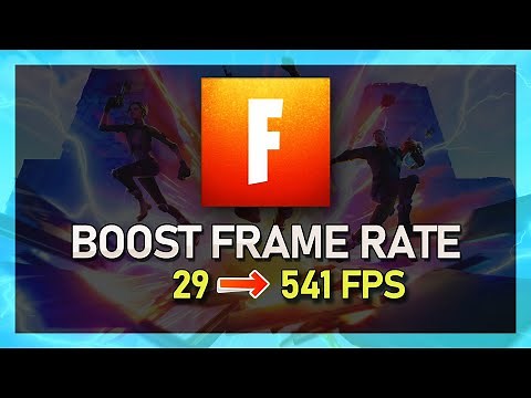 Fortnite - Boost FPS for Low-End PC's with this Tweak!