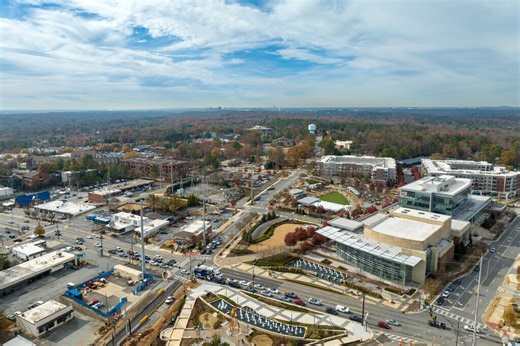 Living in Sandy Springs, GA