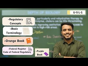 Regulatory Concept | Orange Book | Federal Register | Code of federal regulatory | Purple book