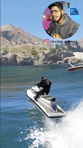 I Found the Hidden Underwater Tunnel in GTA 5 #roving_gamer #gtav