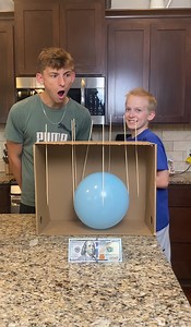 17K views · 655 reactions | Pop The Balloon For A Prize!!  Boys play funny DIY balloon popping game for a prize. Winner gets $100. (For entertainment purposes only) | Little Bros | Facebook