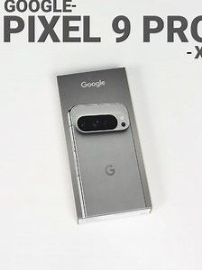 Google Pixel 9 Pro XL Hazel unboxing