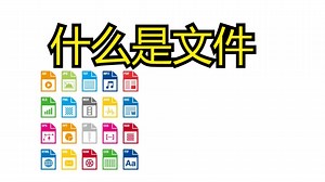 电脑小白进阶课：从0到1，视频教学带你认识文件