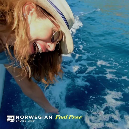 It’s time to get away to a place where you can finally be free. Free from boundaries. Limitations. Even virtual backgrounds. | Norwegian Cruise Line