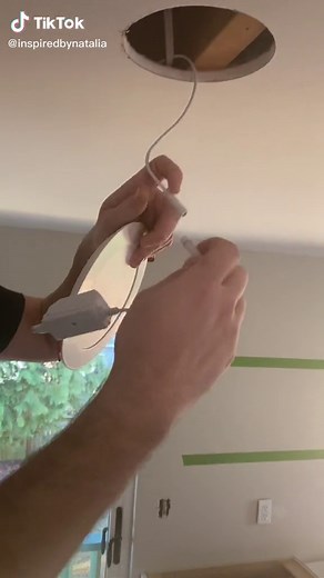 DIY LED Wafer Lights for Kitchen Design