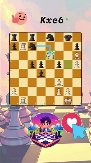 Juegan blancas 🧠 Negras se equivocan en su jugada #ajedrezparatodos #chesspuzzle
