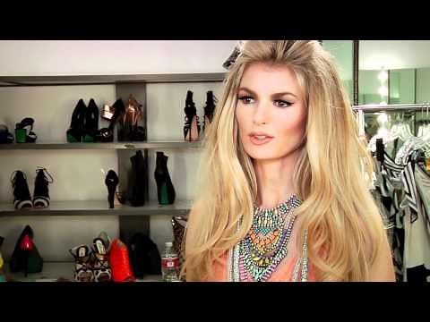Marisa Miller's Ocean Drive Photo Shoot