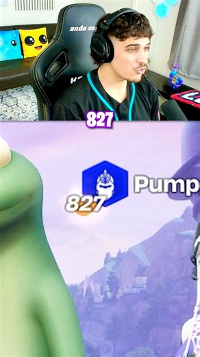He’s WHAT Level?! 🤯 #fortnite #fortniteclips