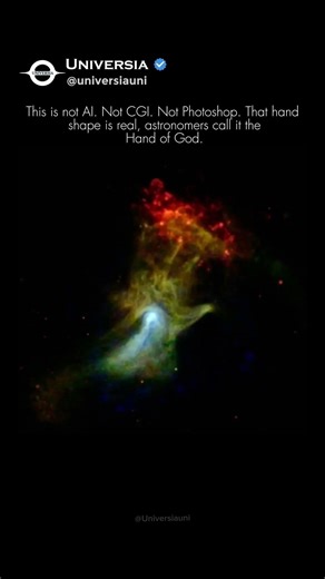 NASA’s X-Ray Vision: Seeing the Hand 🛰️