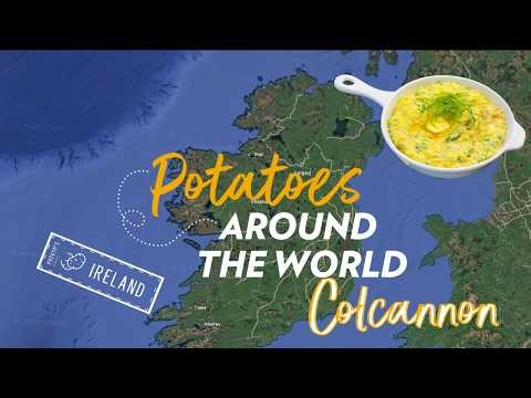 Potatoes Around the World: Colcannon