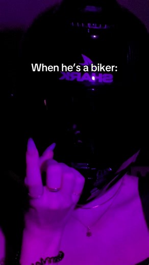 When He’s a Biker: The Life of a Motorcycle Enthusiast