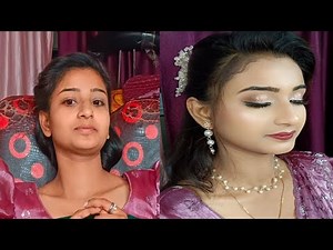 HD Party Makeup Tutorial. Easy Step By Step Guide For Wedding Guest Makeup. Makeup Tutorial beginner