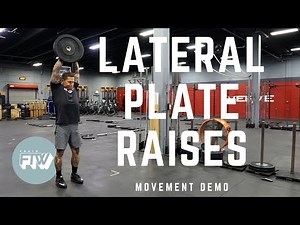 Lateral Plate Raises
