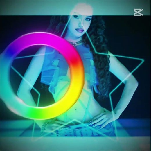 color wheel trend but with Dani #template