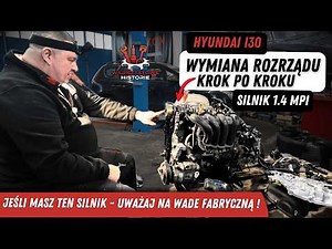 HYUNDAI i30 1.4 / 1.6 MPI – TIMING and SEIZING oil pump 😱 How to avoid this?
