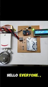 Automatic School/College Bell using ARDUINO RTC#college#arduinoschoolbell#schoolbell #scienceproject