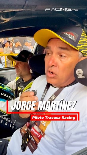 🏁🗣️ ¡…Declaraciones de #JorgeMartinez en la llegada a Arequipa, Rally Caminos del Inca 2025…! 🇵🇪🔥 . . . Jorge Martínez nos da su balance sobre su participación y el triunfo de su hijo en el Rally Caminos del Inca.🇵🇪🏁‼️ Síguenos para más contenido 👈 #rally #cdi2025 #CDIxRacing #Motorsport #Peru | Racing.pe