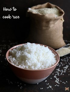How to cook rice
