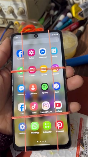 Samsung galaxy S20 fe#tech#techmobile #androidphone