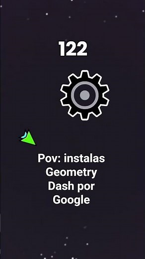 Pov: instalas Geometry Dash por media fire