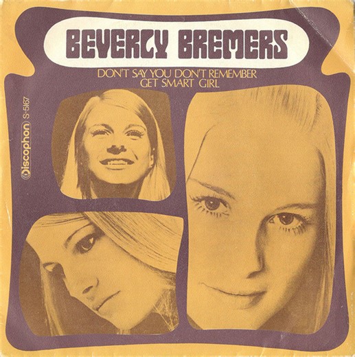 Beverly Bremers - Don't Say You Don't Remember