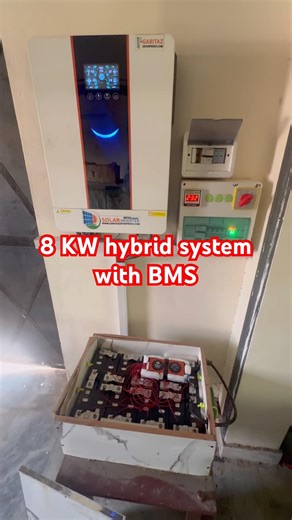 Bms￼￼ Lithium cells Connect problem solves Solar Panels #solar#electio #hybrid#lithiumbatterypower