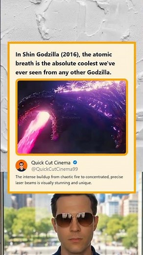 Shin Godzilla 2016 Features the Most Visually Stunning Atomic Breath of Any Godzilla