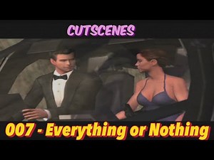 All Cinematic Cutscenes in 007 - Everything or Nothing | #007 #jamesbond #piercebrosnan #ps2